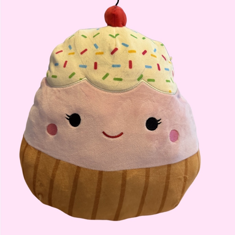 Squishmallows Clara Cupcake 12 Inch Plush Kellytoy